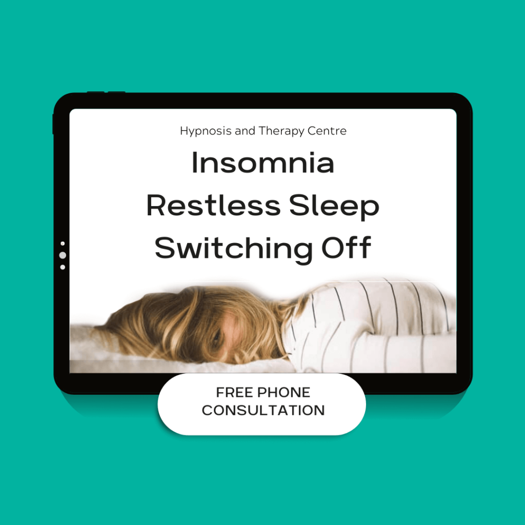 insomnia restless Dublin Hypnosis and Therapy Centre