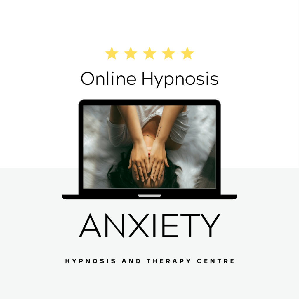 Anxiety Online hypnosis white 