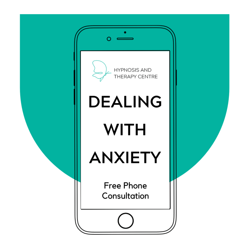 Dealing with anxiety white Hypnosis and Therapy Centre
