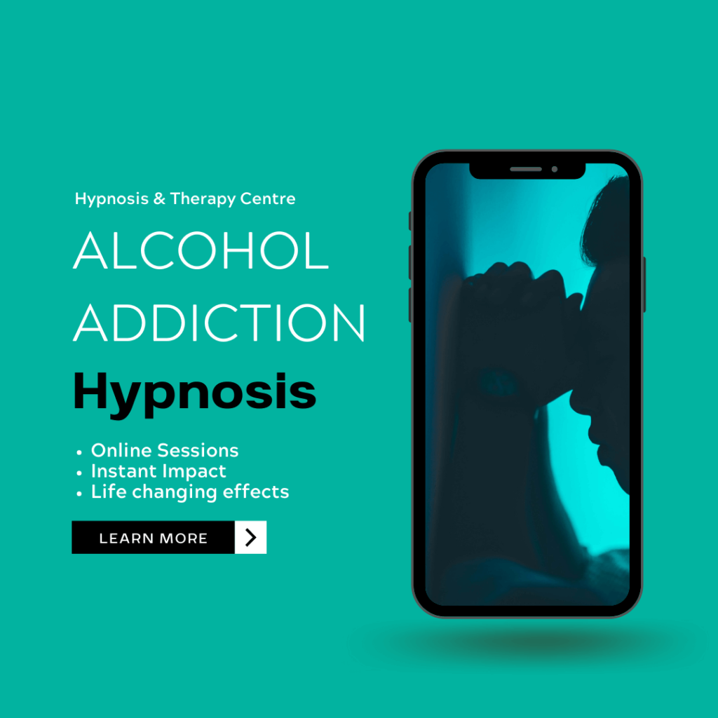 Alcohol Addiction hypnosis and therapy centre