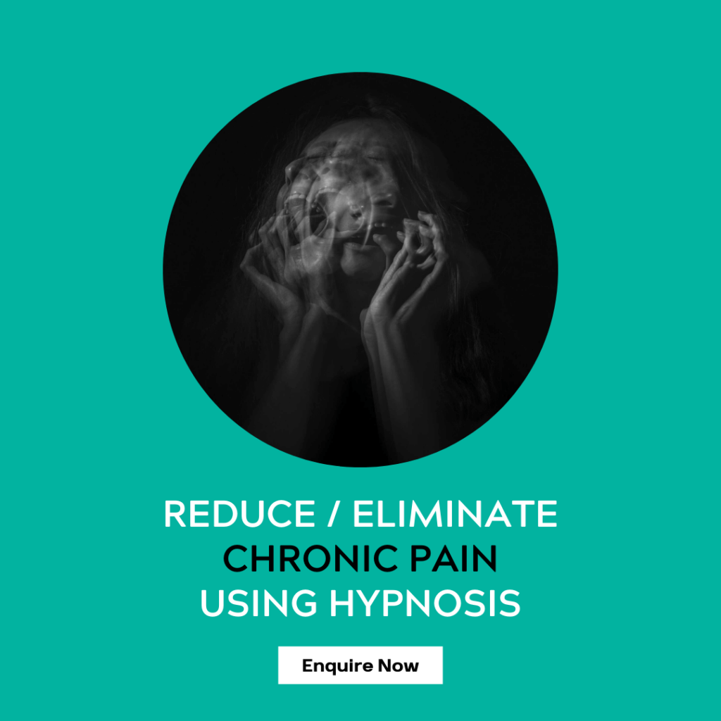 Reduce eliminate chronic pain using hypnosis and therapy centre