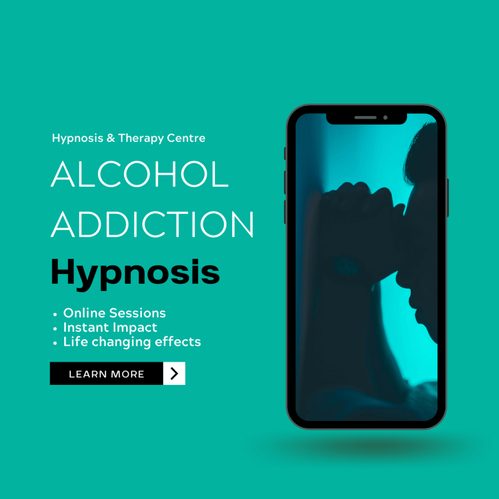 Alcohol Addiction hypnosis green