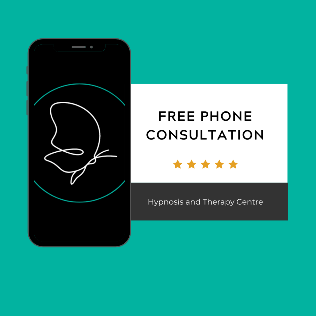 Free Phone Consultation Hypnosis and Therapy centre