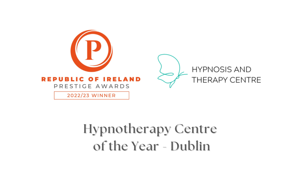 Hypnotherapy Centre of the Year - Dublin Hypnosis and Therapy Centre Prestige Awards