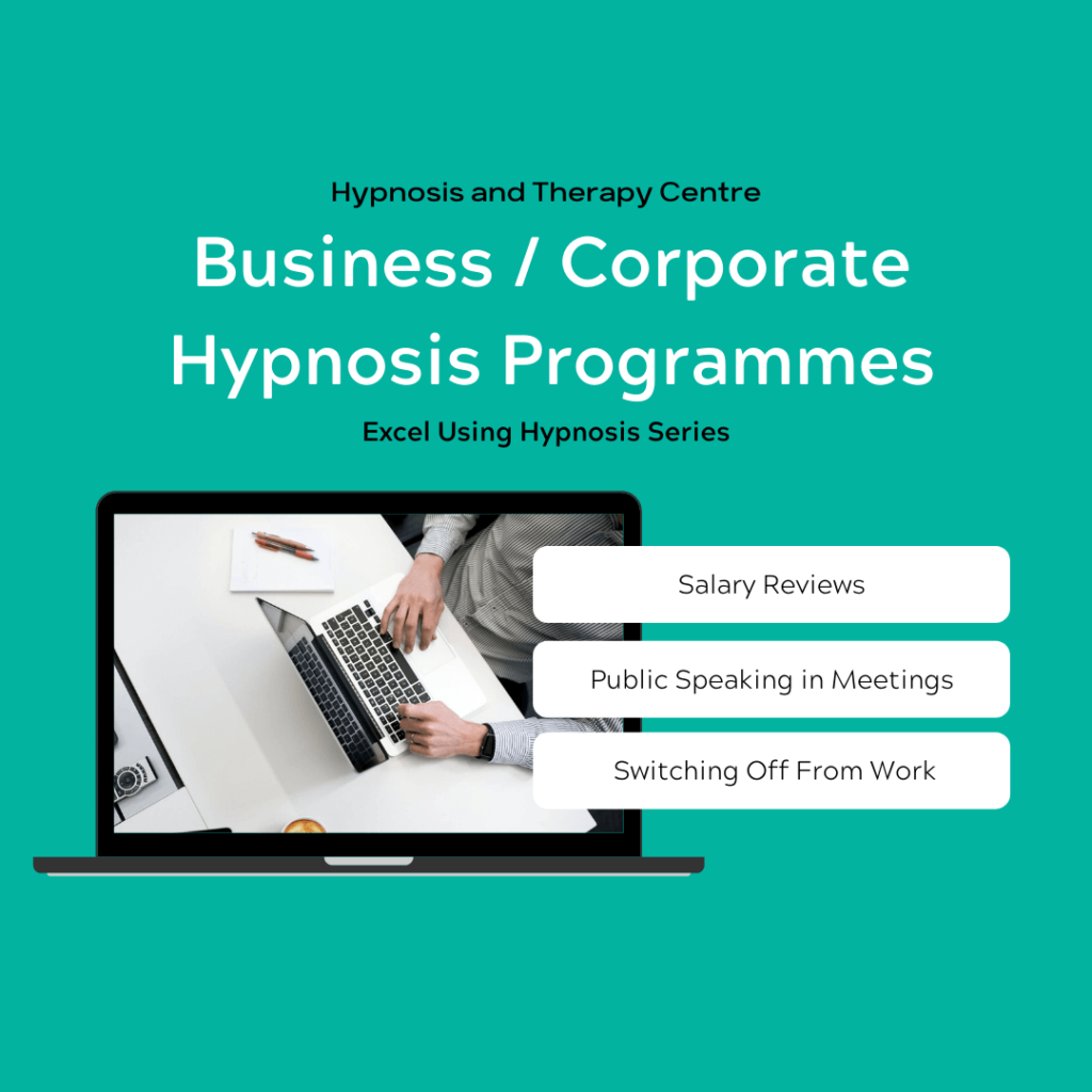 Hypnosis for mindset and focus Hypnosis and Therapy Centre