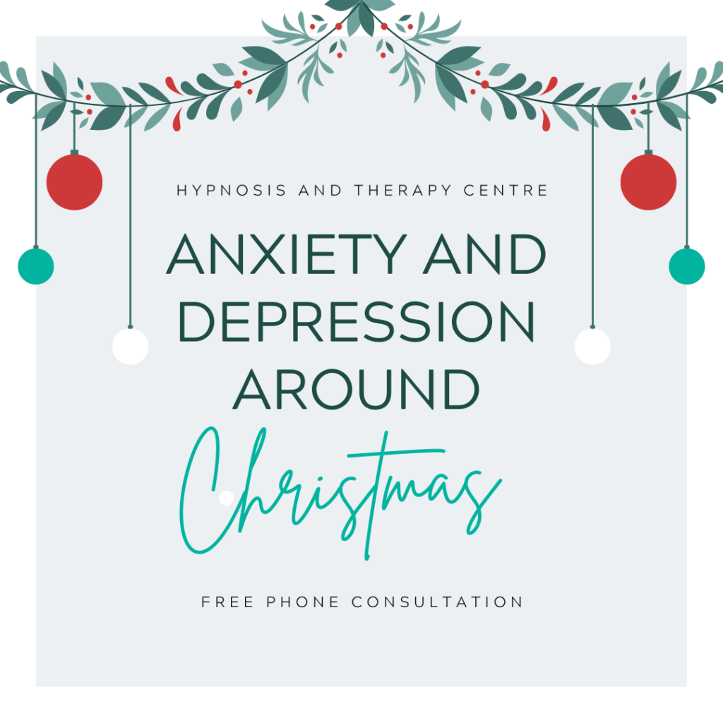 Hypnosis for Anxiety and depression around Christmas 