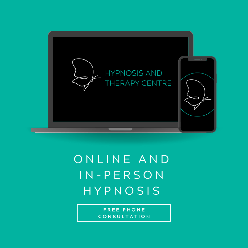Online and in person Hypnosis green