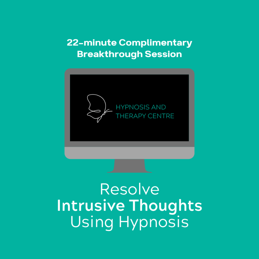 resolve intrusive thoughts using hypnosis 